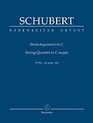 Schubert: Streichquintett D 956 - String Quintet D 956