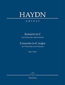 Haydn: Violoncellokonzert - Violoncello Concerto