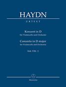 Haydn: Konzert in D for Violoncello und Orchester - Concerto in D major for Violoncello and Orchestra