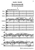 Marx: Kammermusik fuer sieben Instrumente (1955)