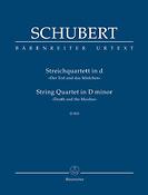 Schubert: Streichquartett 