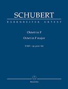 Schubert: Oktett in F - Octet in F major