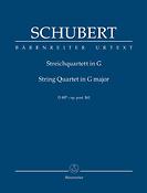 Schubert:Streichquartett D 887 - String Quartet D 887