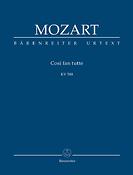 Mozart: Cosi fan tutte