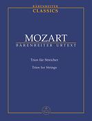 Mozart: Trios fuer Streicher - Trios For Strings