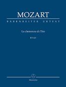 Mozart: Clemenza Di Tito KV621