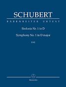 Schubert: Sinfonie Nr. 1