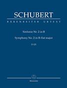 Schubert: Sinfonie Nr. 2