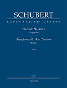 Schubert: Symphony no. 4 C minor D 417 Tragic