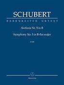 Schubert: Sinfonie Nr. 5 - Symphony No. 5