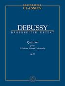 François Devienne: Streichquartet Op.10