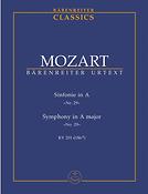 Mozart: Sinfonie Nr.29 - Symphony No. 29