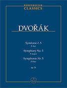 Antonín Dvorák: Symphony Nr. 5 F-Dur op. 76