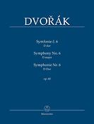 Antonín Dvorák: Symphony Nr. 6 D-Dur op. 60