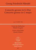 Handel: Concerto grosso op.3/3