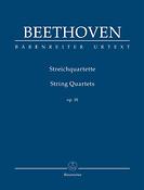 Beethoven: Streichquaretten Op.18