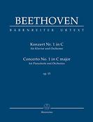Beethoven: Concerto for Piano and Orchestra no. 1 C op. 15