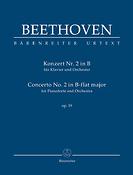Beethoven: Concerto for Piano and Orchestra no. 2 Bb op. 19