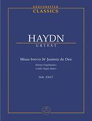 Haydn: Missa brevis Sti.Joannis de Deo