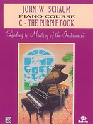 John W. Schaum: Piano Course C: Purple Book