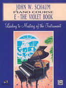John W. Schaum: Piano Course E Violet Book