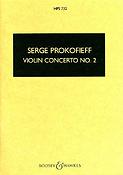 Sergei Prokofiev: Violin Concerto 2 In Gm Op63