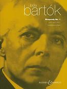 Bela Bartok: Rhapsodie No. 1