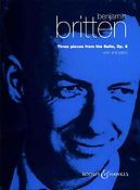 Benjamin Britten:  Three Pieces from the Suite op. 6