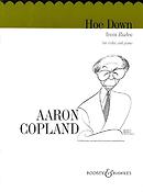 Aaron Copland: Hoe Down