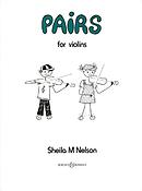 Sheila Mary Nelson: Pairs