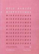 Bela Bartok: Mikrokosmos Vol. 3