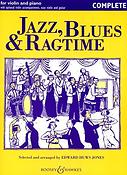 Jones: Jazz Blues & Ragtime - Complete