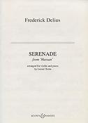 Frederick Delius: Serenade