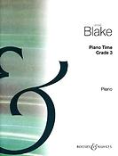 Blake-Capp: Piano Time 3