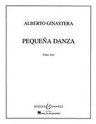 Alberto Ginastera: Pequena Danza Op. 8