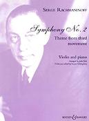 Rachmaninoff: Symphony No. 2 op. 27