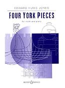 Edward Huws Jones: Four York Pieces