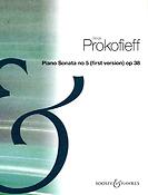 Prokofieff: Piano Sonata No. 5, Op. 38