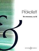 Prokofieff: Six morceaux op. 52