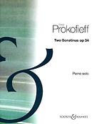 Prokofieff: Two Sonatinas, Op. 54