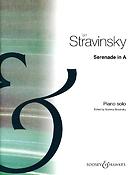 Stravinsky: Serenade In A
