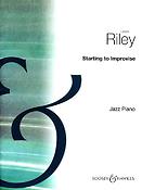 Starting Improvise Jazz Piano