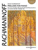 Rachmaninoff: Preludes for Piano