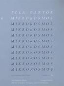 Bela Bartok: Mikrokosmos Vol. 6
