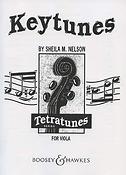 Sheila Mary Nelson: Keytunes (Altviool 1)