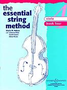 Sheila M. Nelson: The Essential String Method for Viola Vol. 4