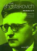 Dmitri Shostakovich: Viola Sonata op. 40