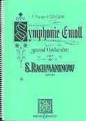 Rachmaninoff: Symphony No. 2 in E minor op. 27