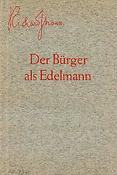 Richard Strauss: Der Bürger als Edelmann