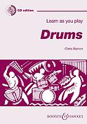 Christine Barron: Learn As You Play Drums